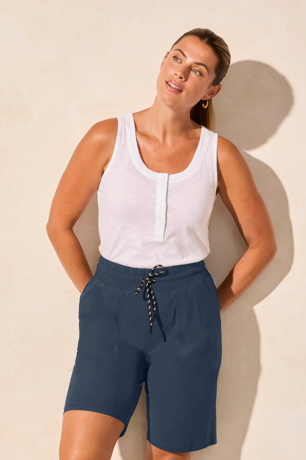 BERMUDA ÉLASTIQUE - TRIBAL - 21500.3668.2317