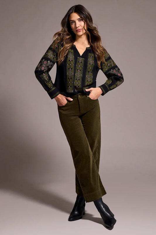 PANTALON VELOURS - TRIBAL - 22620.3779.3266