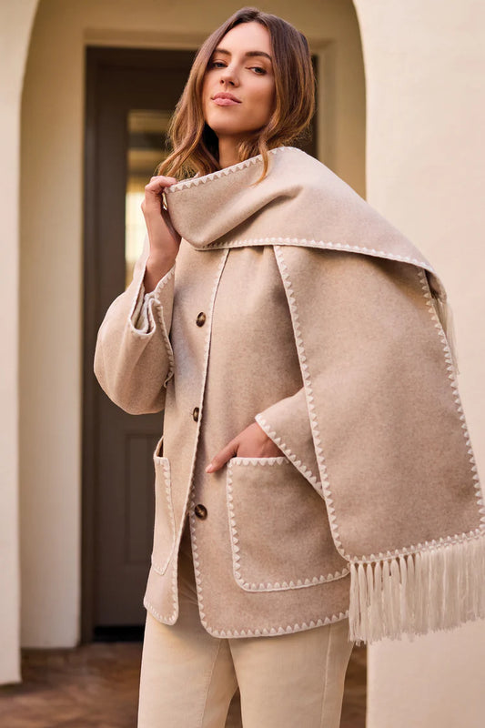 MANTEAU COURT - TRIBAL - 22870.3995.3280