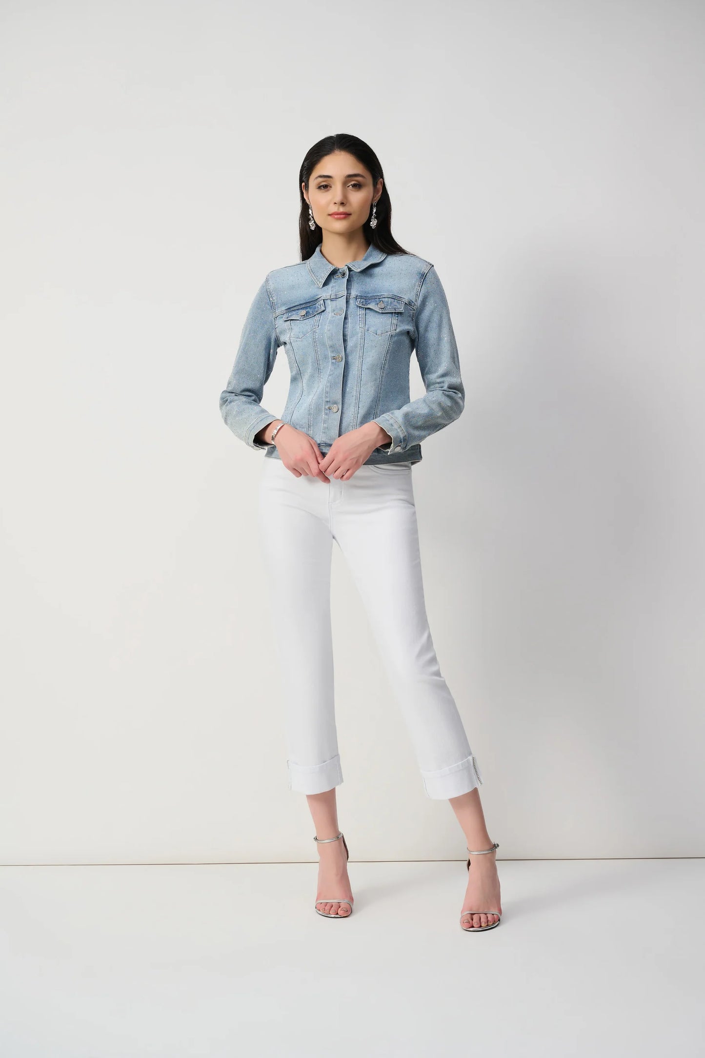 JACKET JEANS - JOSEPH RIBKOFF - 241914S25