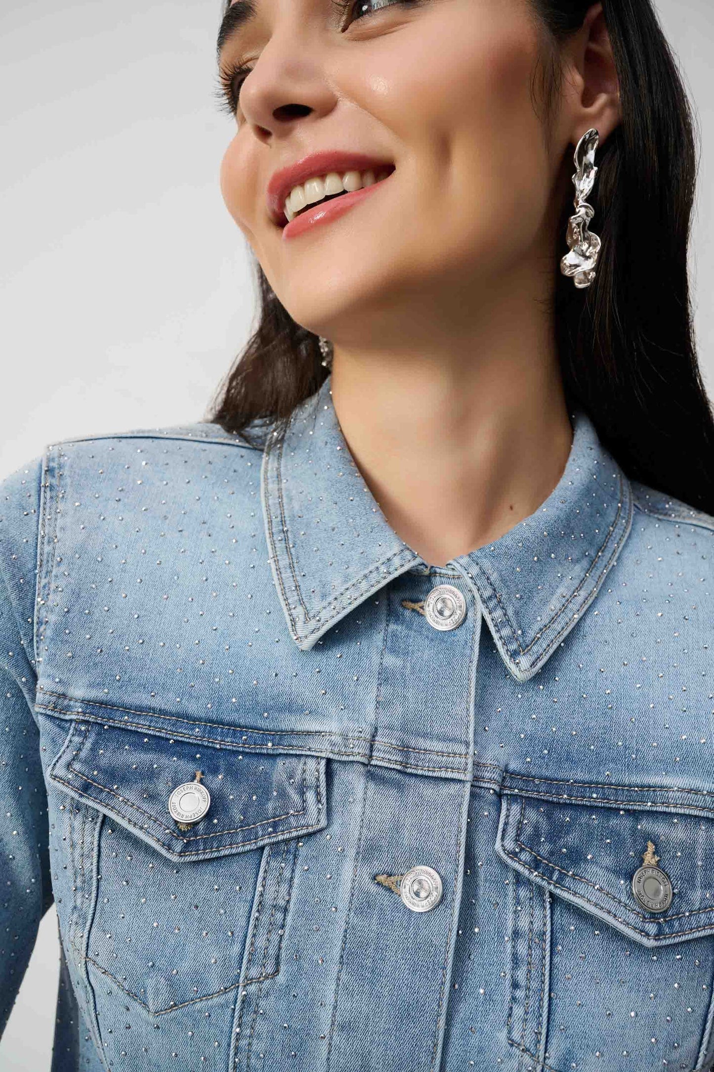 JACKET JEANS - JOSEPH RIBKOFF - 241914S25