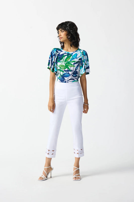 PANTALON CAPRI - JOSEPH RIBKOFF - 242131 - 2 COULEURS