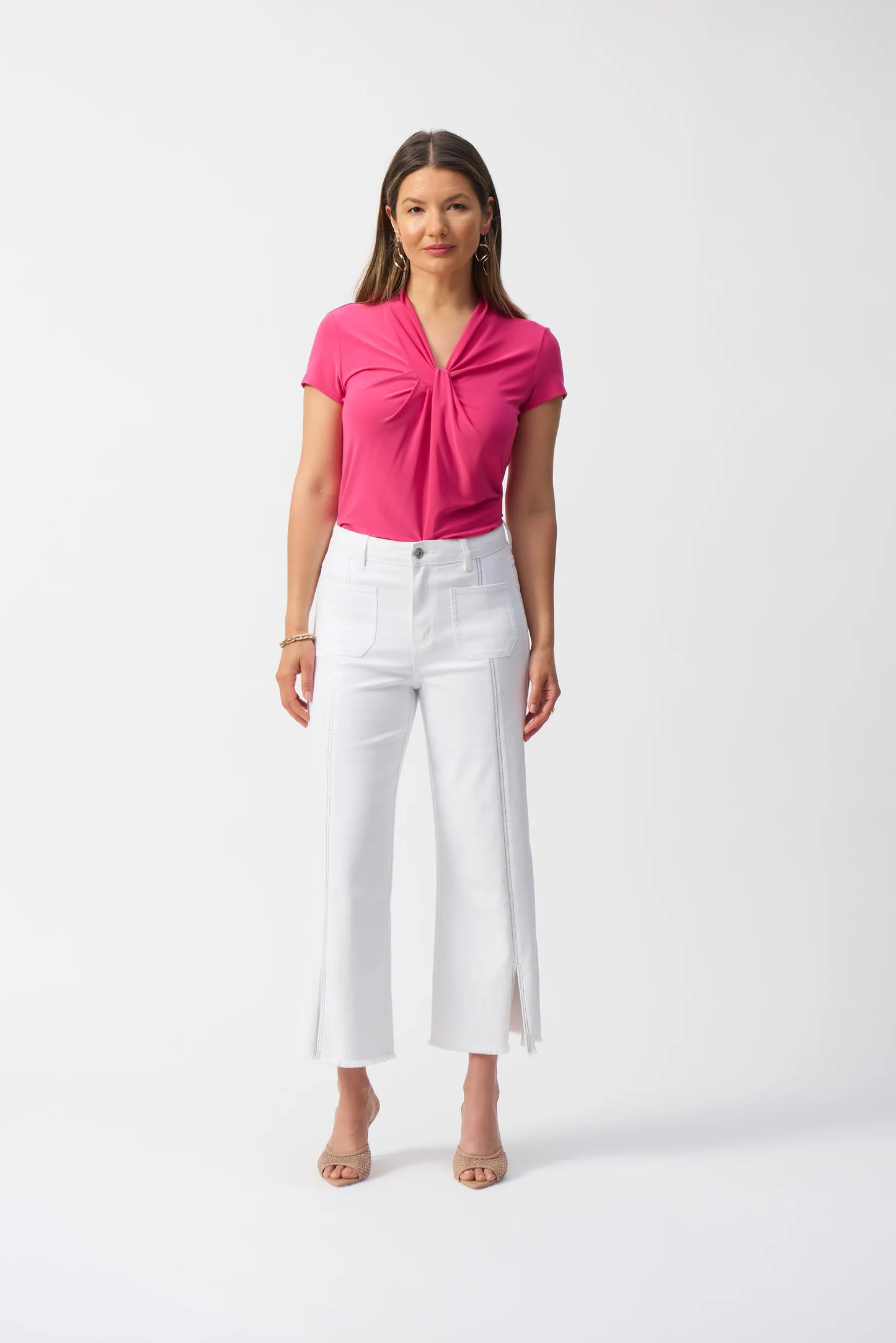 TOP MANCHE COURTE - JOSEPH RIBKOFF - 251230