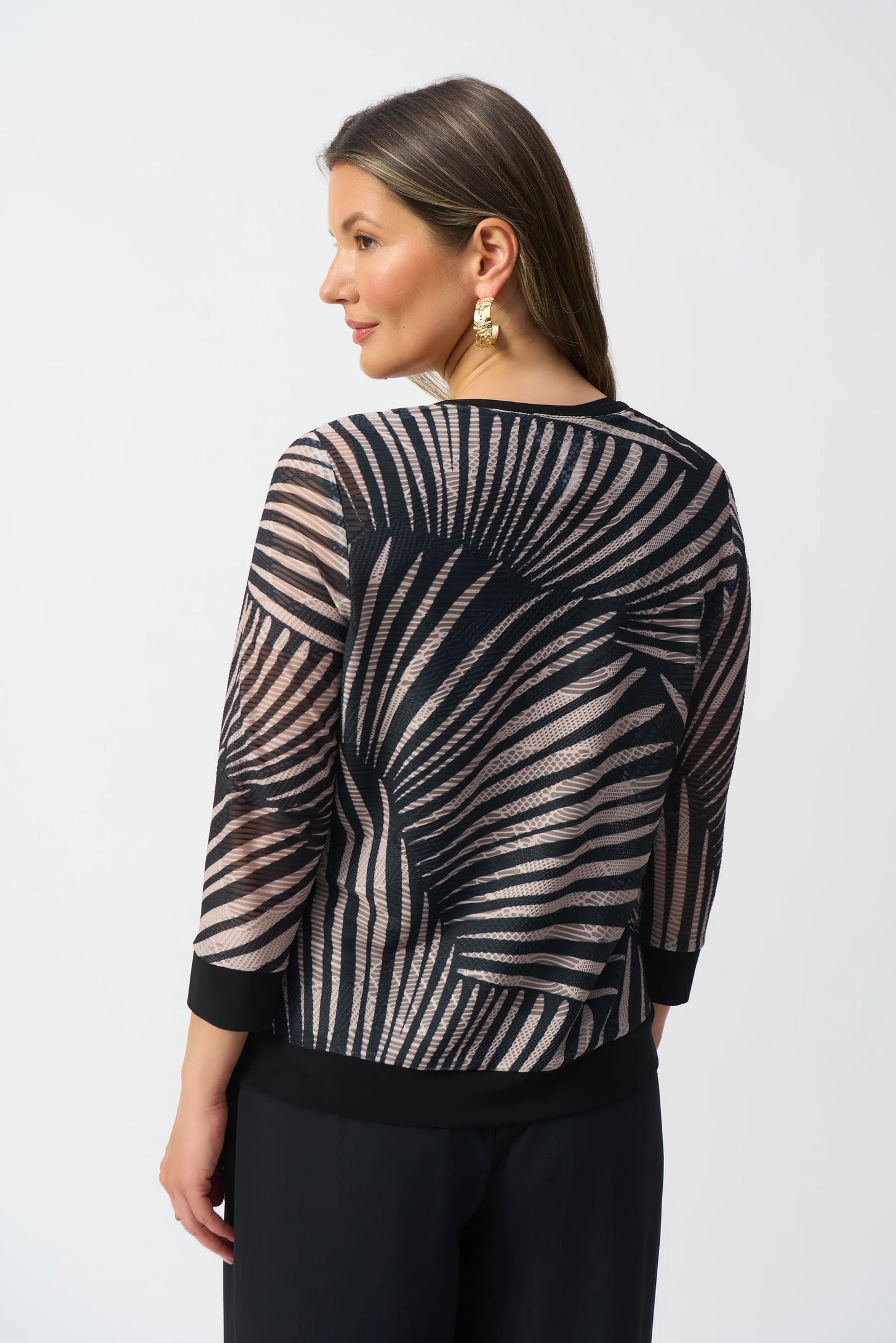 TWIN-SET IMPRIMÉ - JOSEPH RIBKOFF - 251260