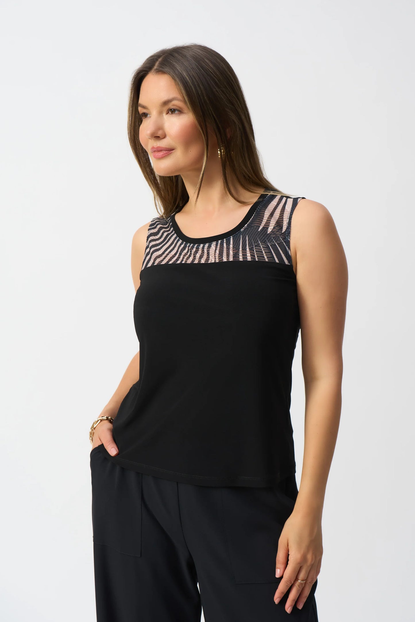 TWIN-SET IMPRIMÉ - JOSEPH RIBKOFF - 251260