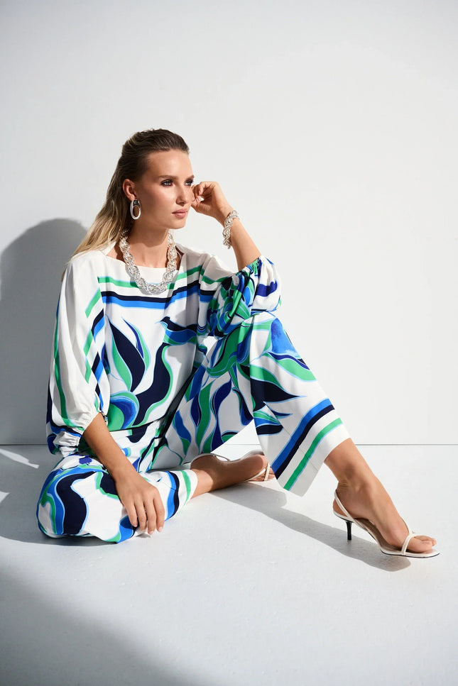 BLOUSE IMPRIMÉ - JOSEPH RIBKOFF - 252085