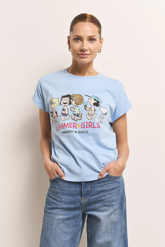 T-SHIRT PEANUTS - PRINCESS GOES - 252124966