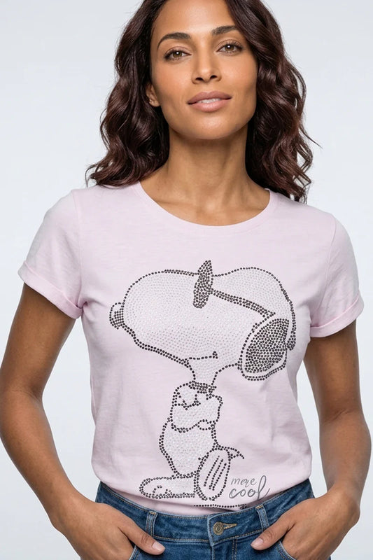 T-SHIRT PEANUTS - PRINCESS GOES - 252124969