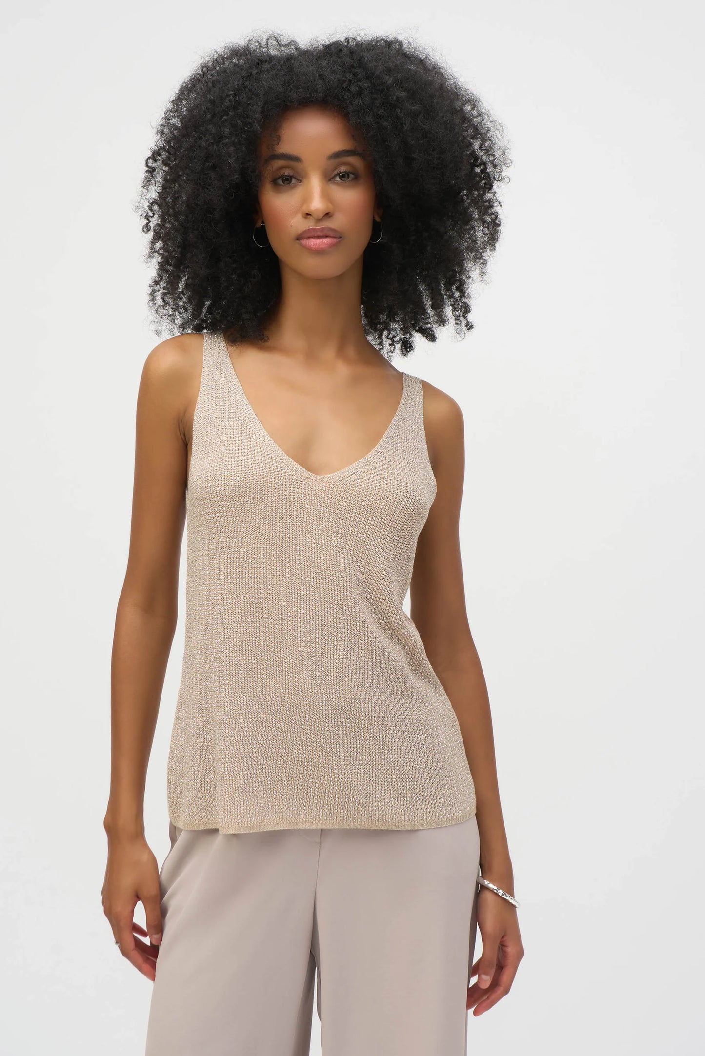 CAMISOLE PAILLETTE - JOSEPH RIBKOFF - 252915