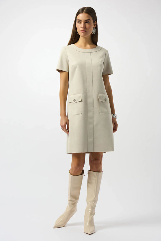 ROBE MI-LONGUE - JOSEPH RIBKOFF - 253280