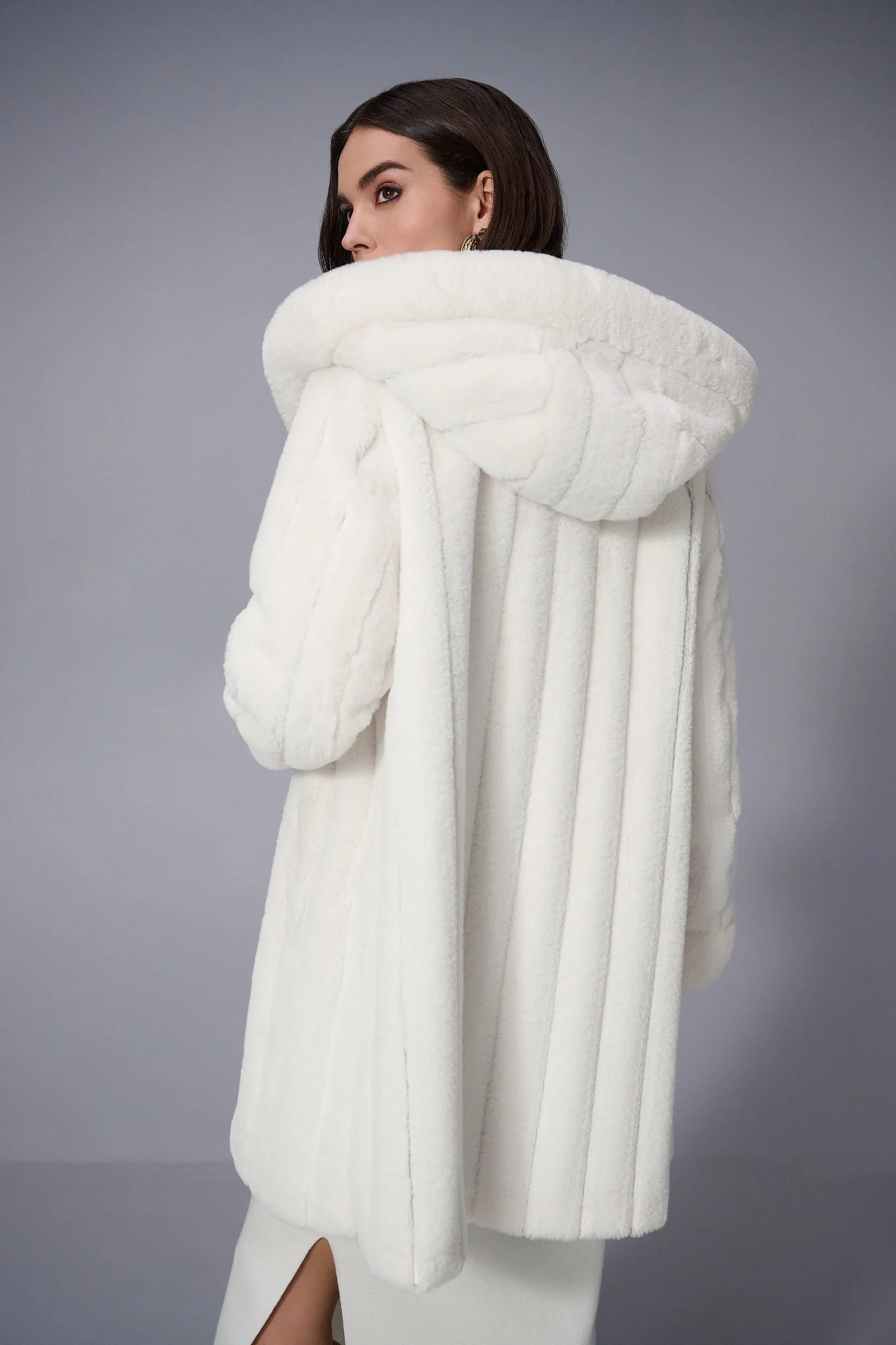 MANTEAU MI LONG - JOSEPH RIBKOFF - 253926 - 2 COULEURS