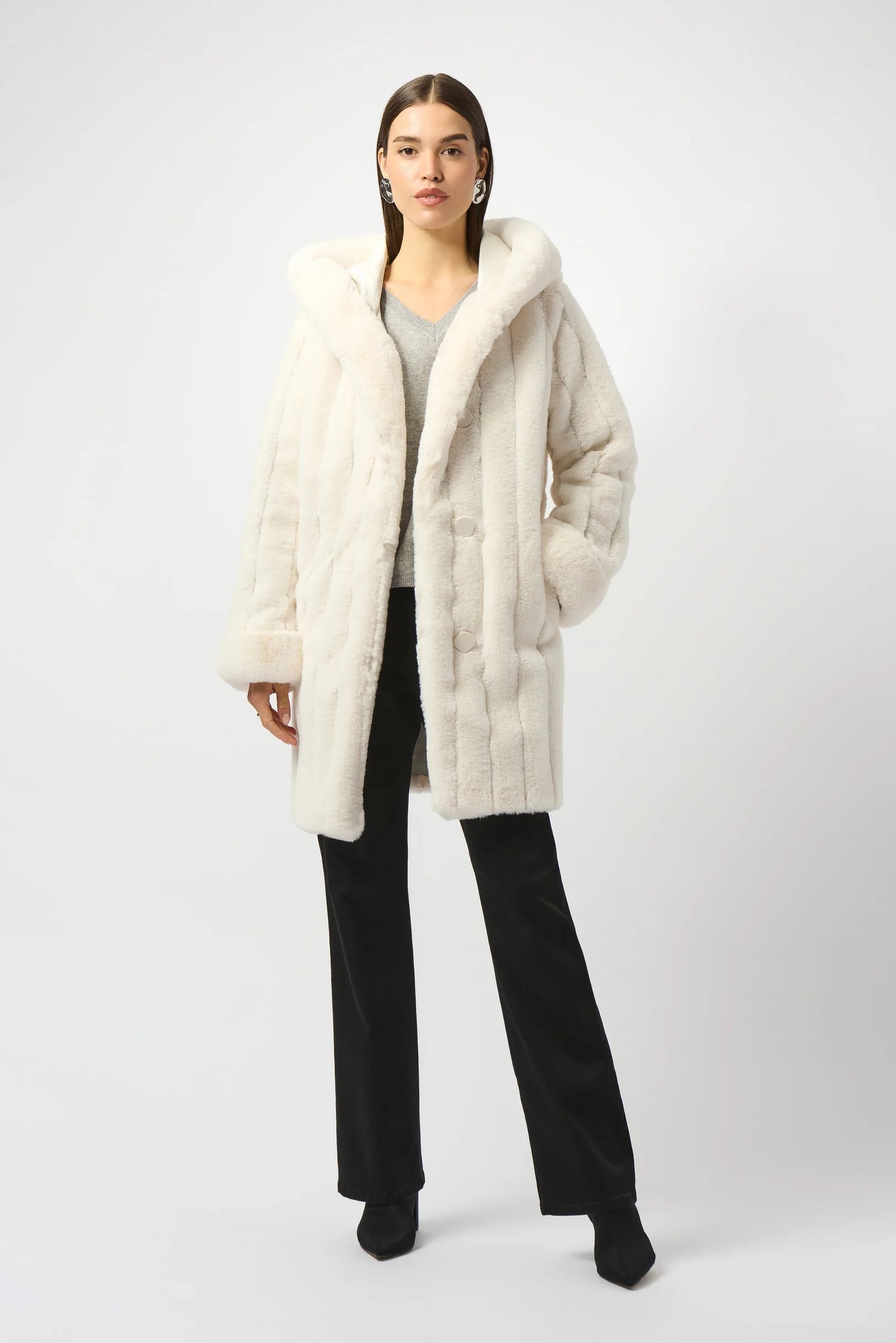 MANTEAU MI LONG - JOSEPH RIBKOFF - 253926 - 2 COULEURS