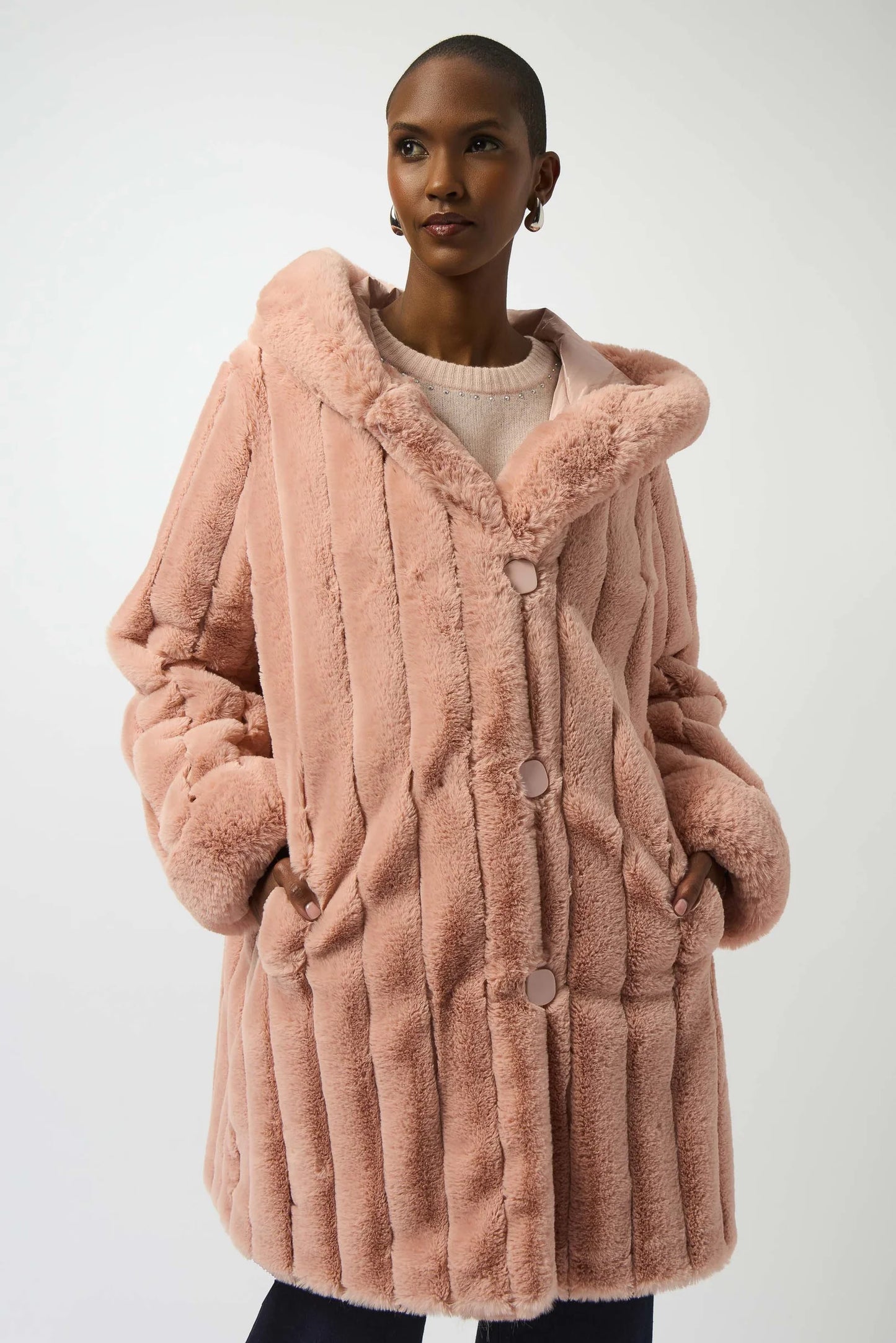 MANTEAU MI LONG - JOSEPH RIBKOFF - 253926 - 2 COULEURS