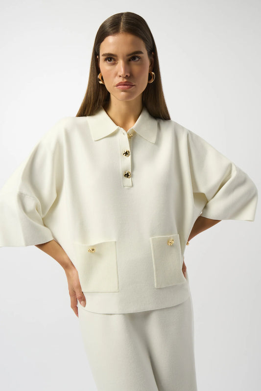 CHANDAIL POLO - JOSEPH RIBKOFF - 253962 - 2 COULEURS