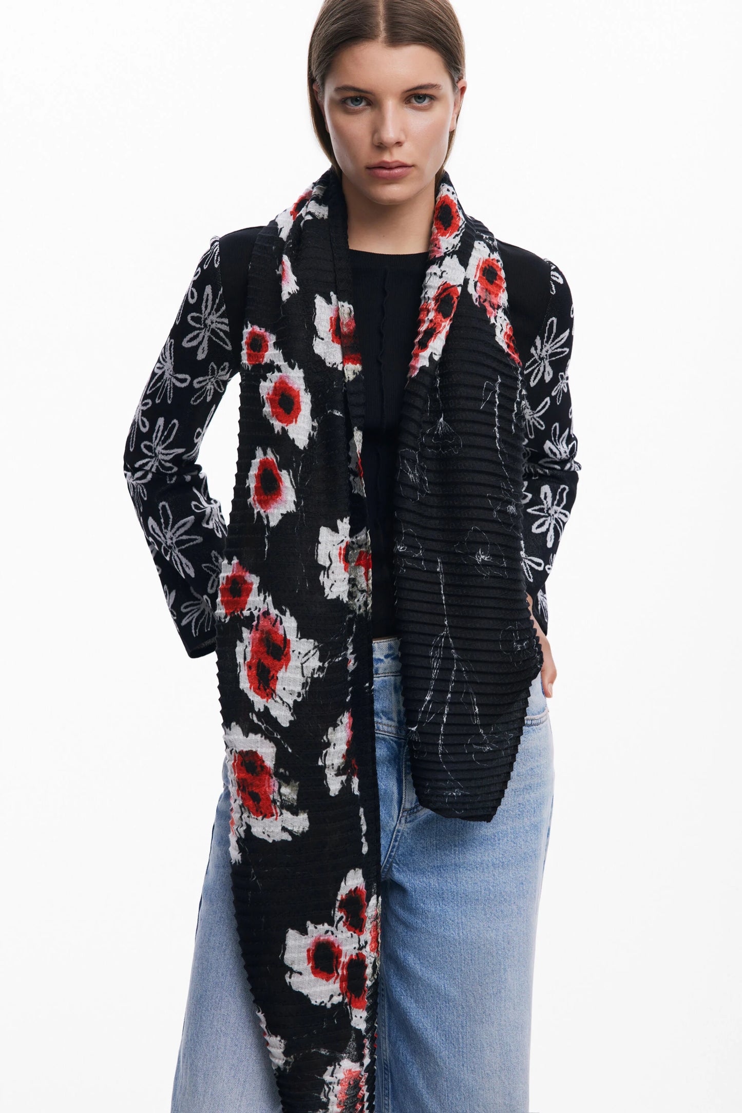 ACCESSOIRE FOULARD - DESIGUAL - 25SAWA23.2000