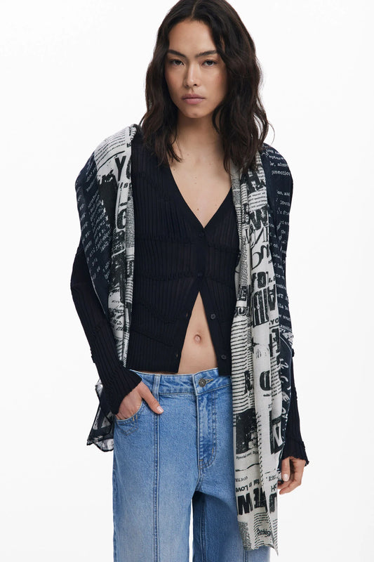 ACCESSOIRE FOULARD - DESIGUAL - 25WAWA12
