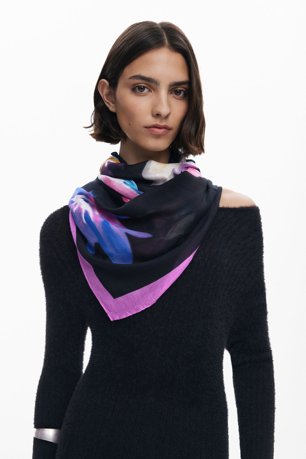 ACCESSOIRE FOULARD - DESIGUAL - 25WAWA23