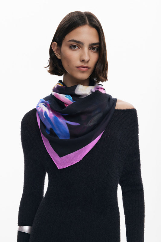 ACCESSOIRE FOULARD - DESIGUAL - 25WAWA23