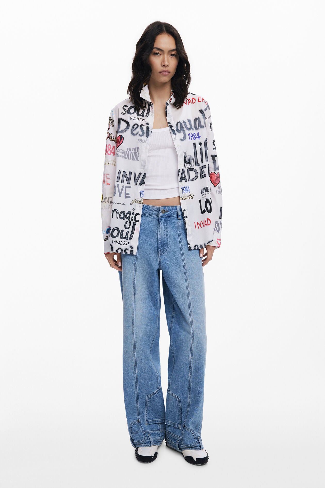 CHEMISE IMPRIMÉ - DESIGUAL - 25WWCW10