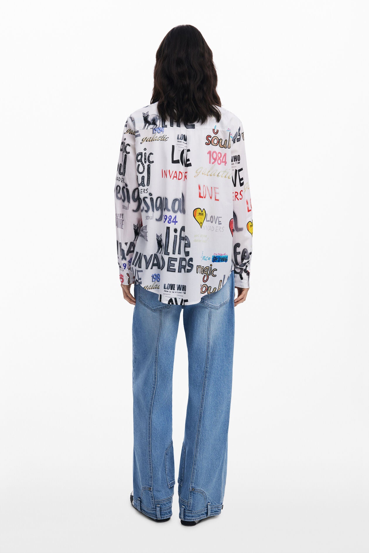 CHEMISE IMPRIMÉ - DESIGUAL - 25WWCW10