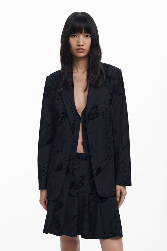 VESTON LONG - DESIGUAL - 25WWEW19