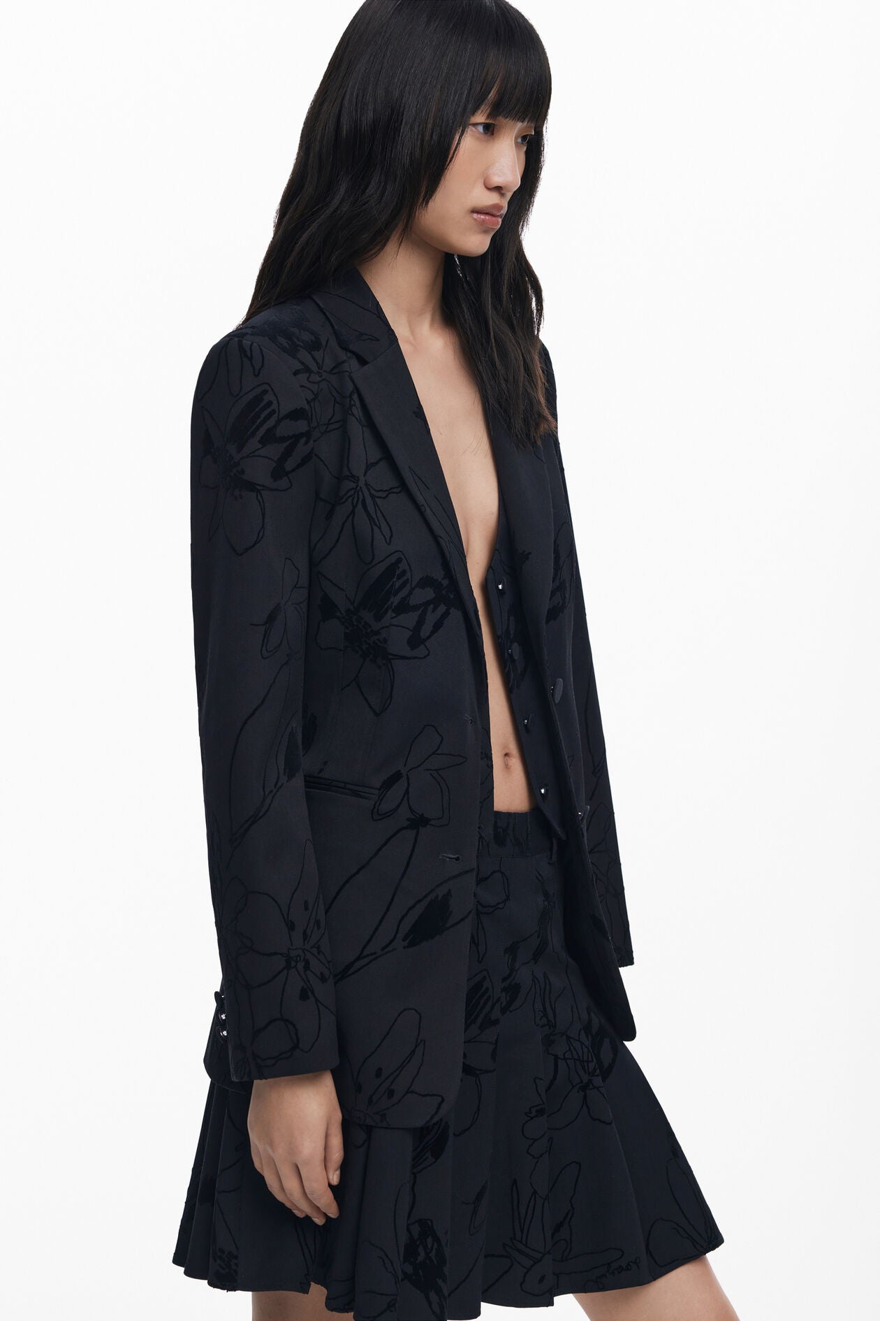 VESTON LONG - DESIGUAL - 25WWEW19