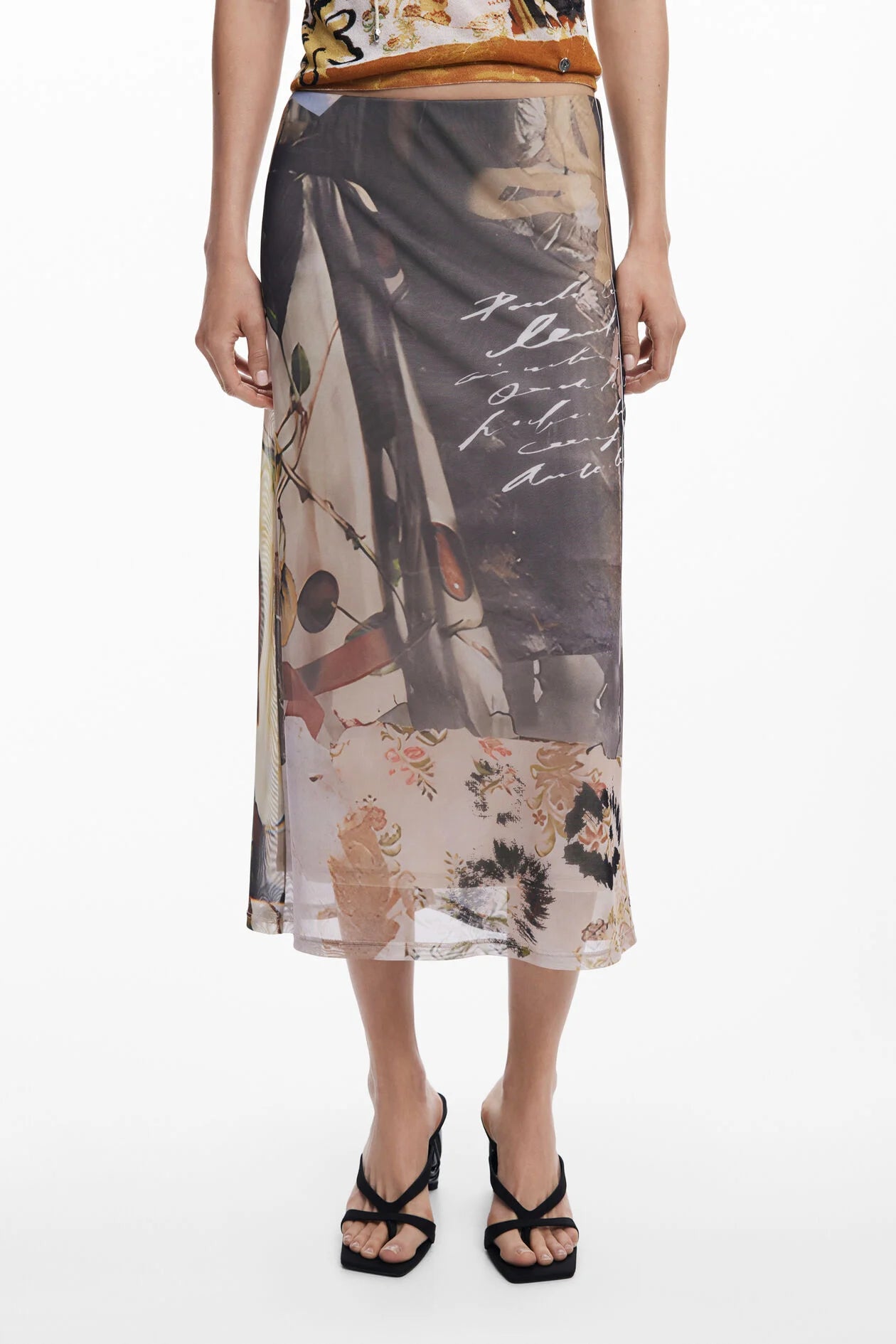 JUPE LONGUE - DESIGUAL - 25WWFK05.2002