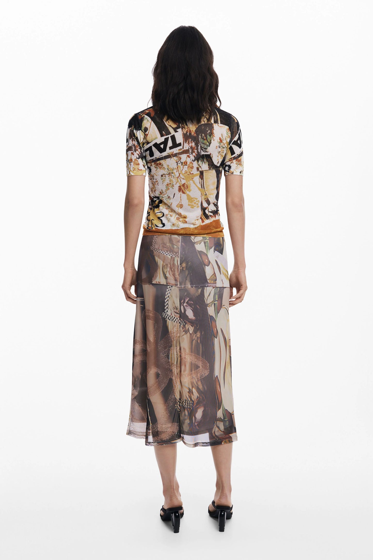 JUPE LONGUE - DESIGUAL - 25WWFK05.2002