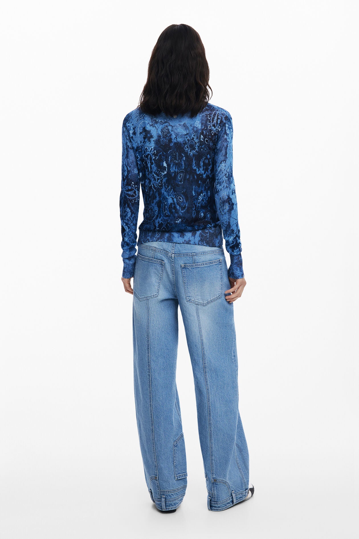 CARDIGAN IMPRIMÉ - DESIGUAL - 25WWJF12