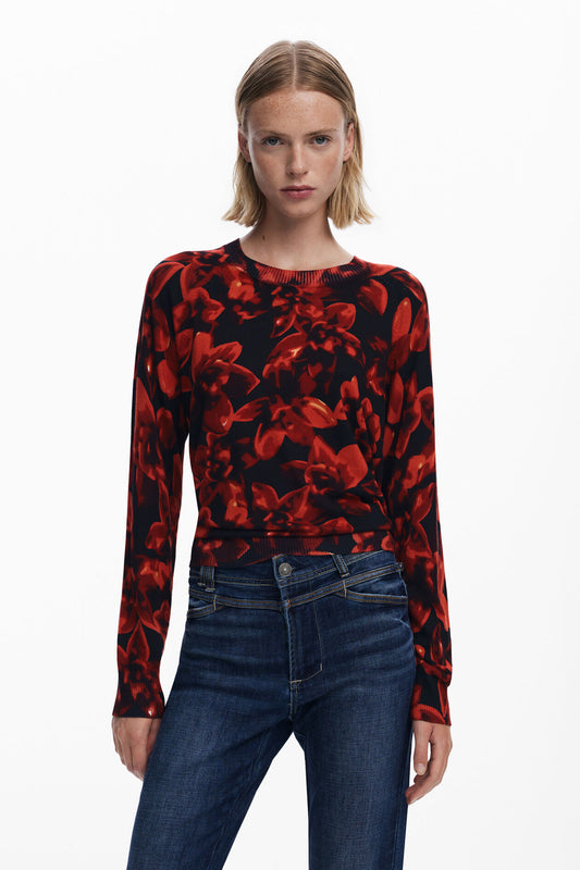 CHANDAIL IMPRIMÉ - DESIGUAL - 25WWJF16