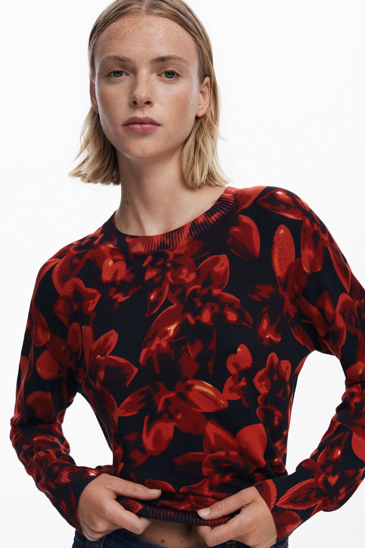 CHANDAIL IMPRIMÉ - DESIGUAL - 25WWJF16