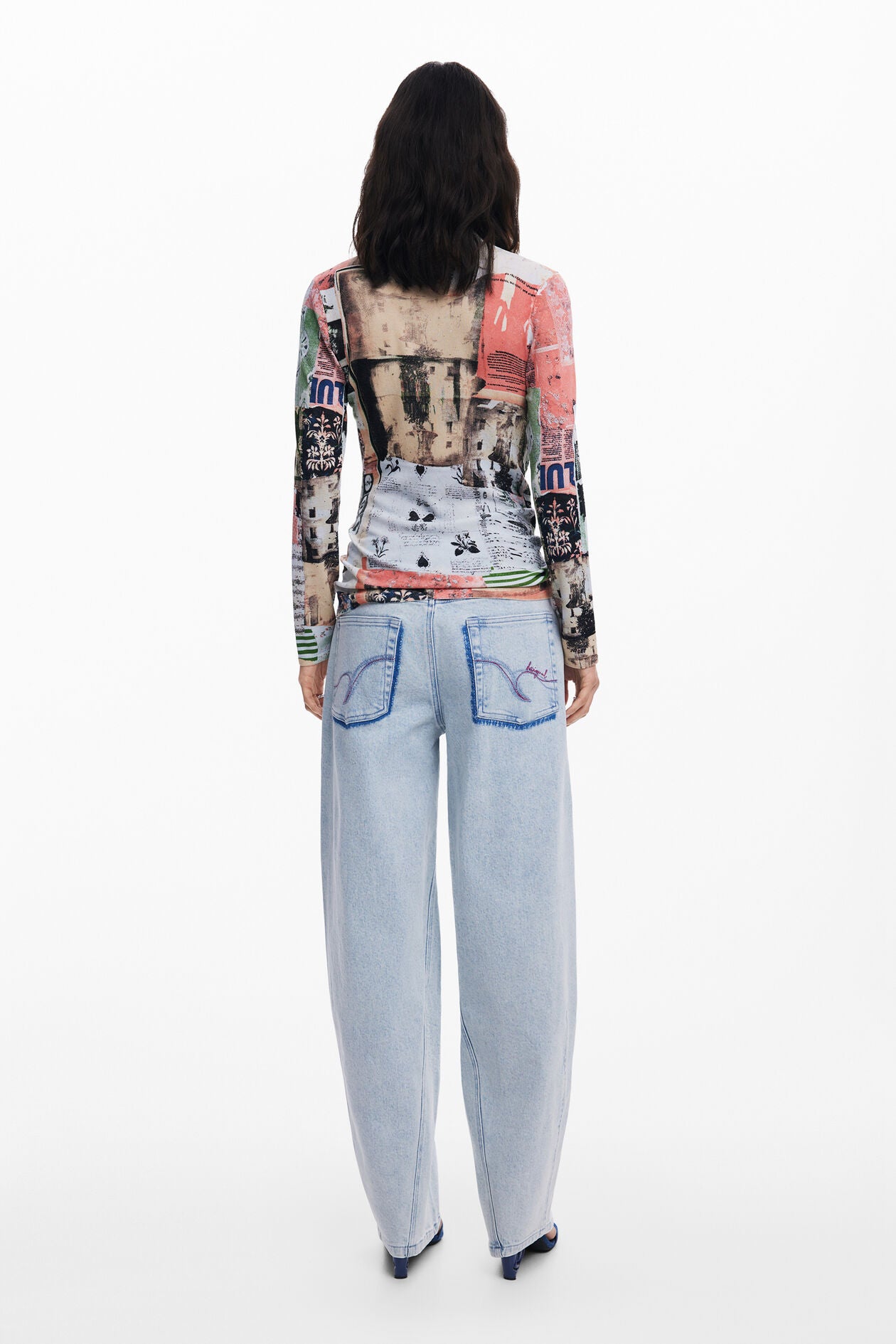 CHANDAIL IMPRIME - DESIGUAL - 25WWJF39