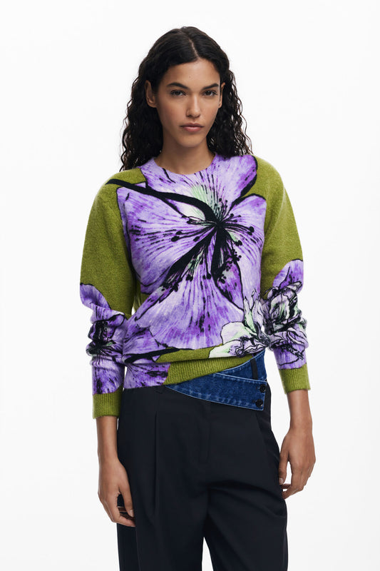 CHANDAIL IMPRIME - DESIGUAL - 25WWJF42