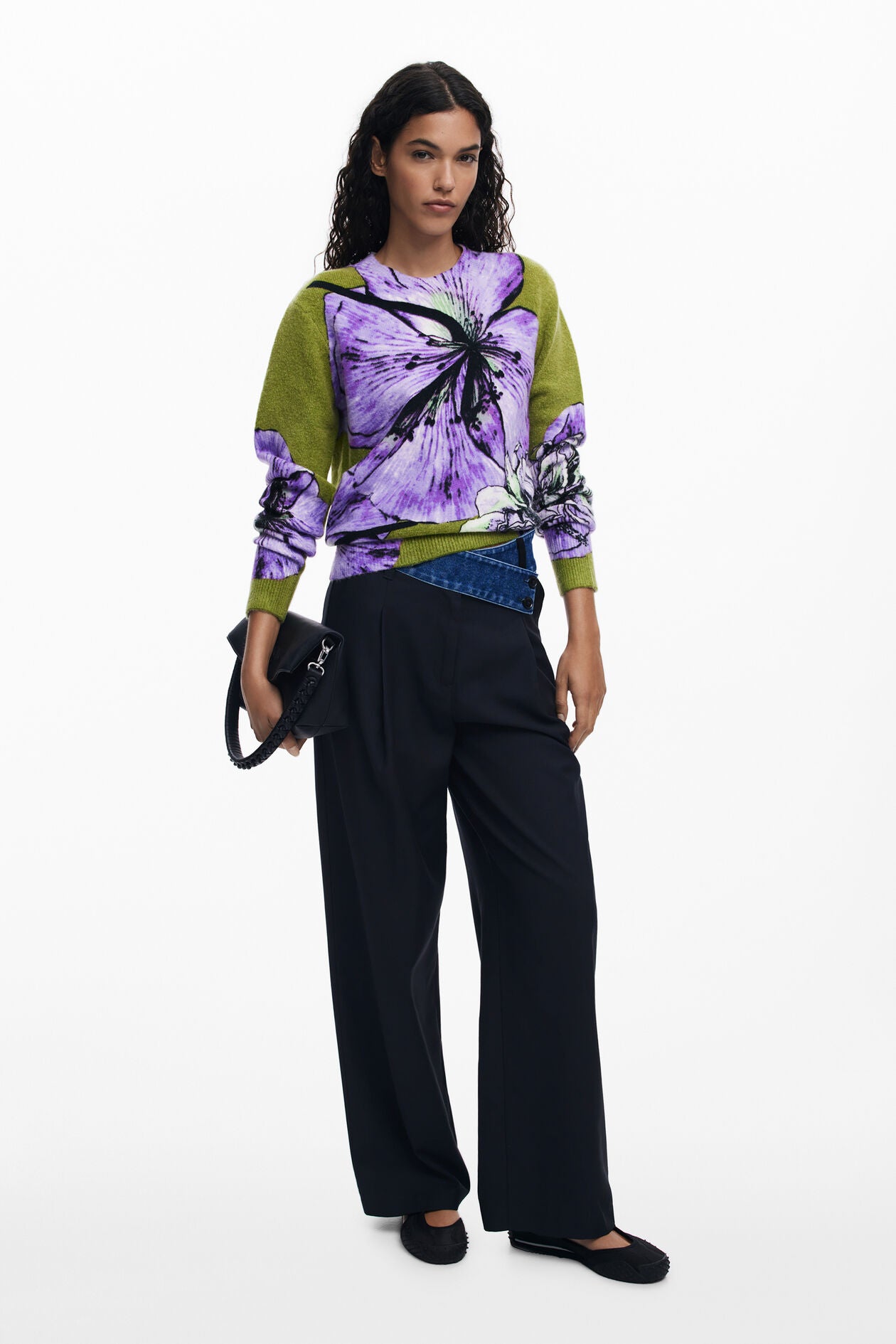 CHANDAIL IMPRIME - DESIGUAL - 25WWJF42