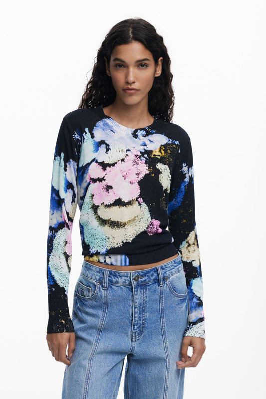 CHANDAIL IMPRIME - DESIGUAL - 25WWJF46