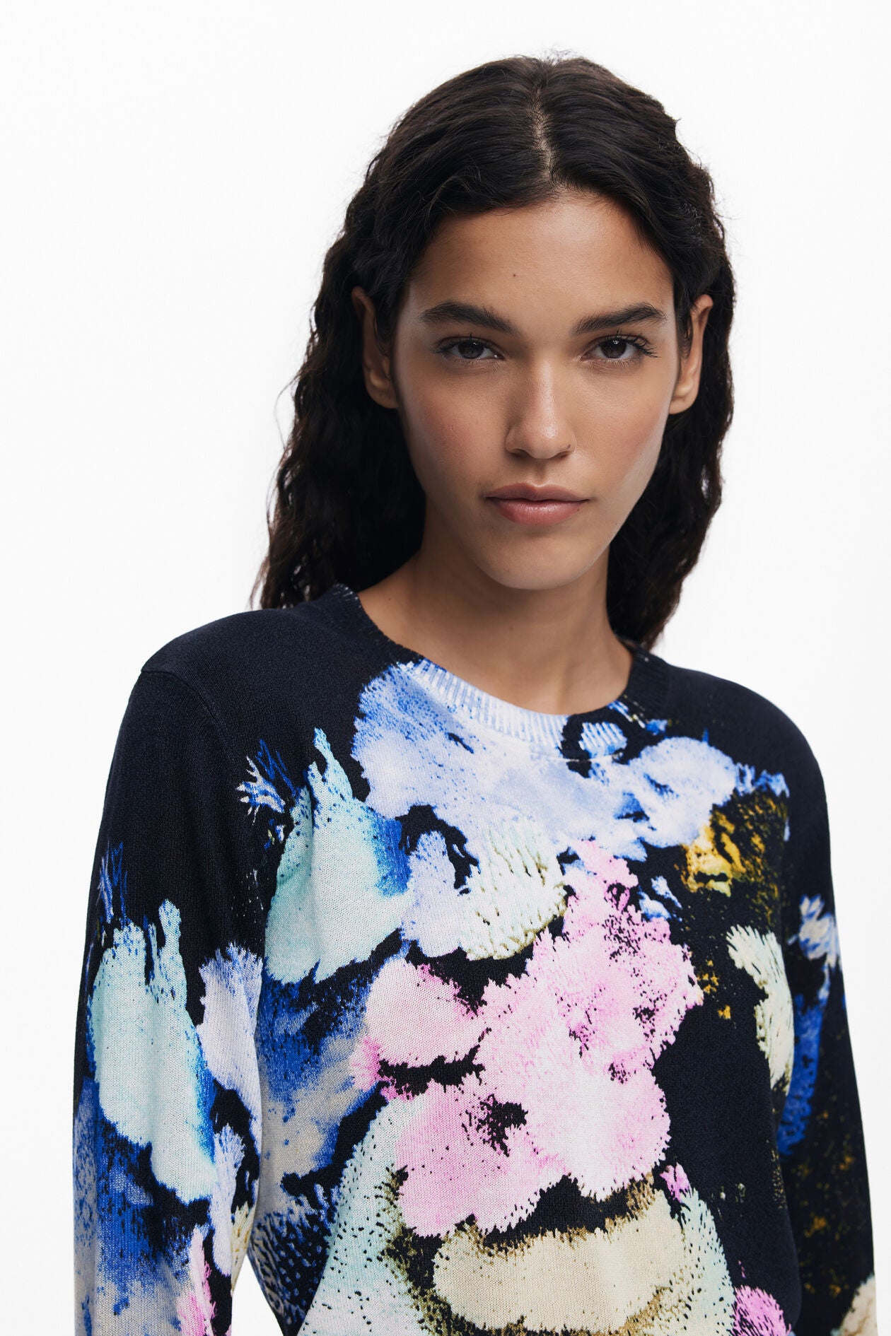 CHANDAIL IMPRIME - DESIGUAL - 25WWJF46