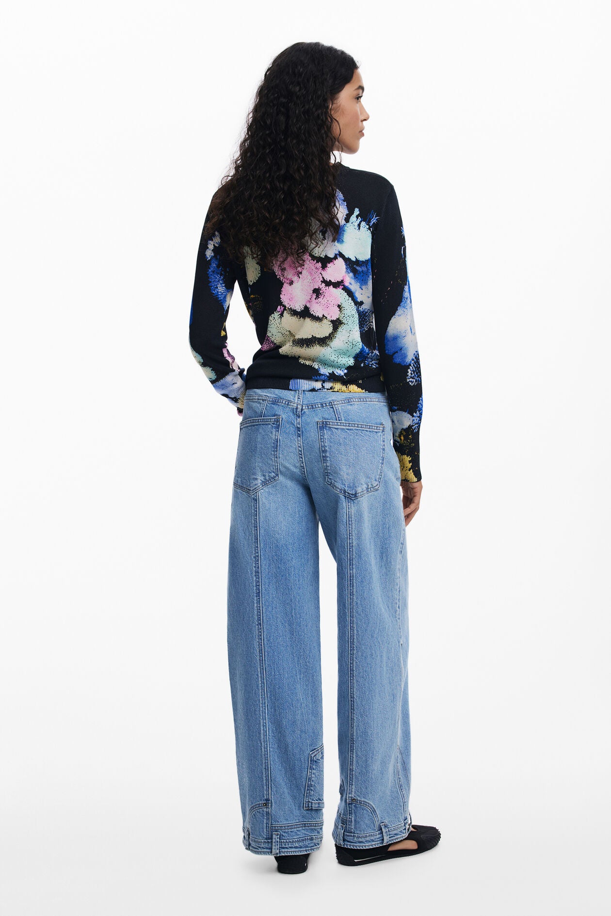 CHANDAIL IMPRIME - DESIGUAL - 25WWJF46