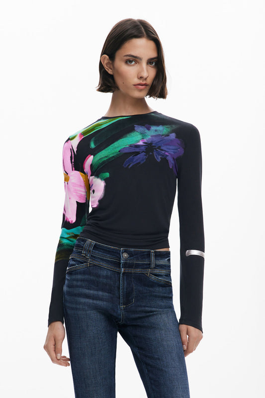 CHANDAIL IMPRIMÉ - DESIGUAL - 25WWTK32