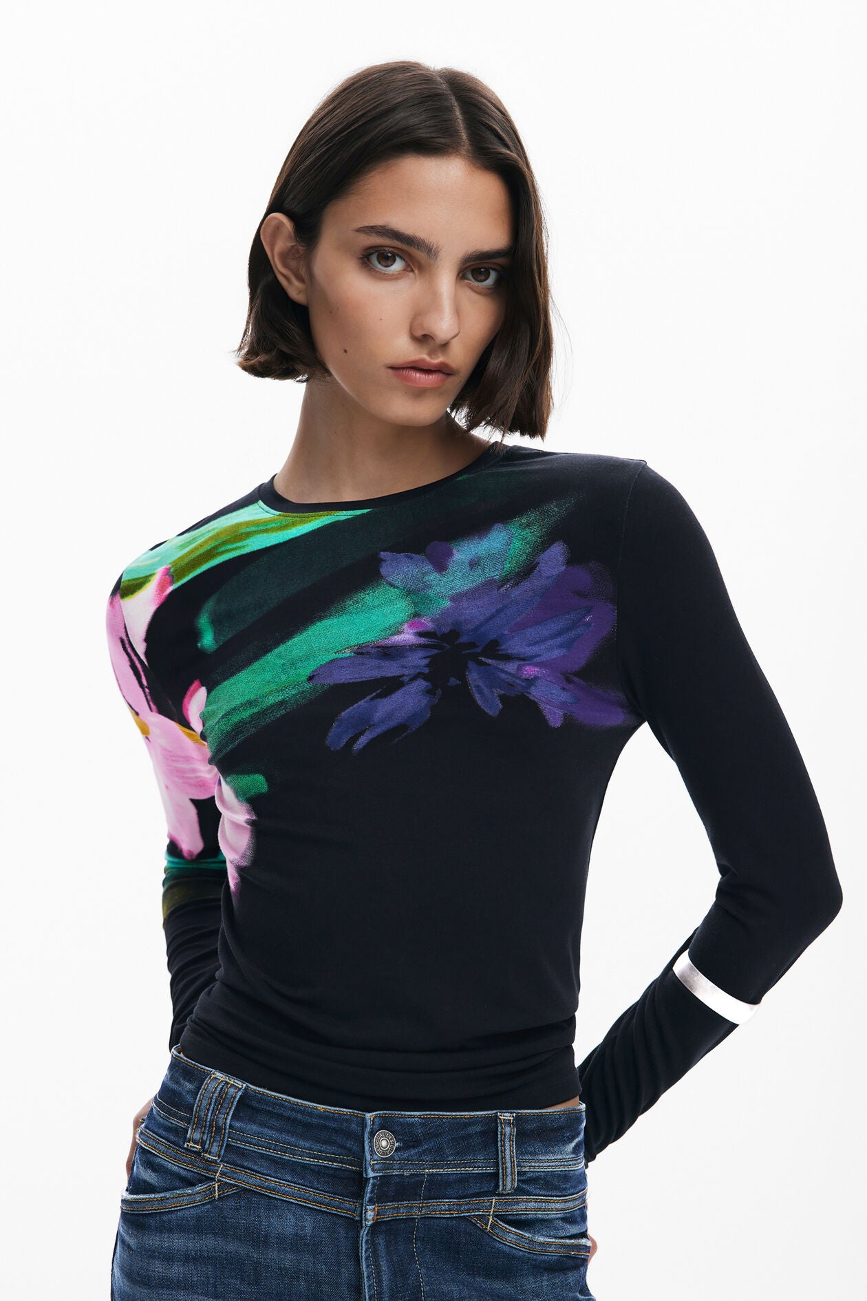 CHANDAIL IMPRIMÉ - DESIGUAL - 25WWTK32
