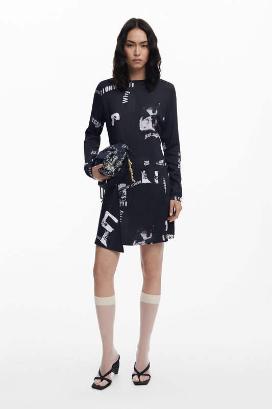 ROBE IMPRIMÉ - DESIGUAL - 25WWVW29 - AUTOMNE/HIVER 2025