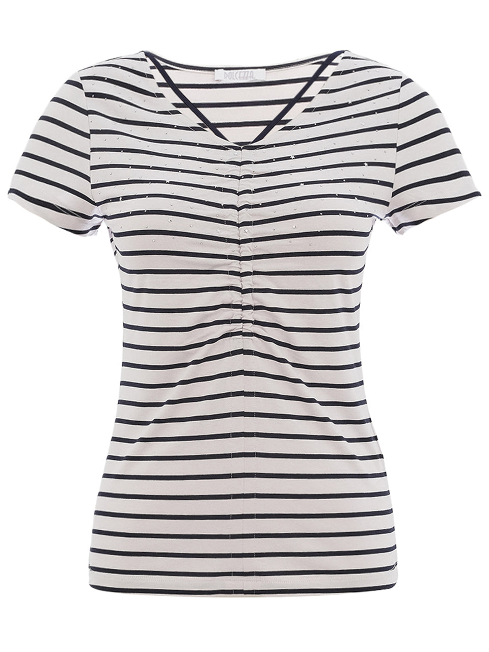 T-SHIRT RAYE- DOLCEZZA - 26101