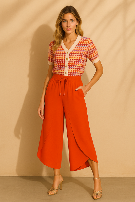 PANTALON AMPLE - ORLY - 261173