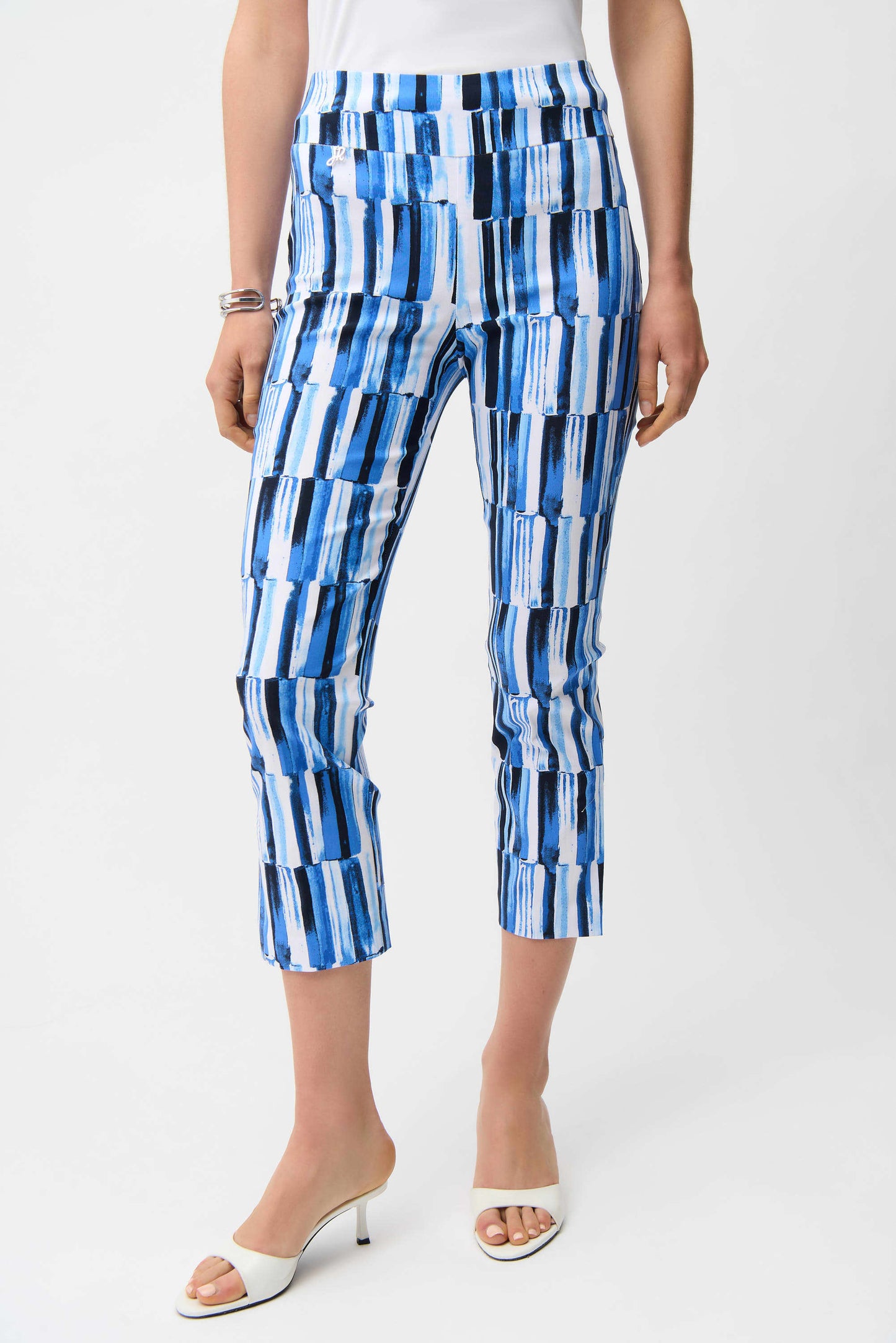 PANTALON COURT IMPRIMÉ - JOSEPHRIBKOFF - 261223