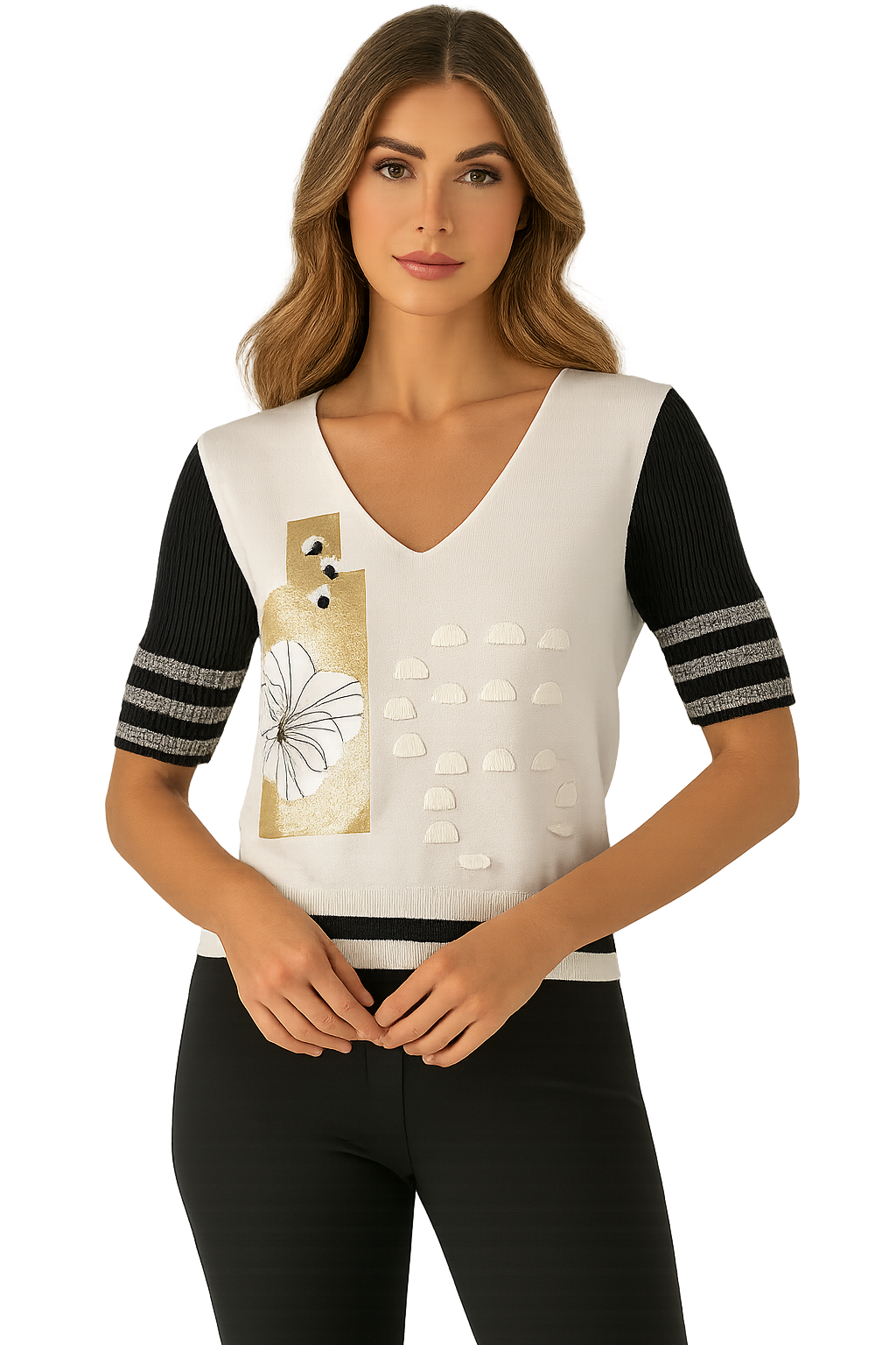 CHANDAIL MANCHE COURTE - ORLY - 261264