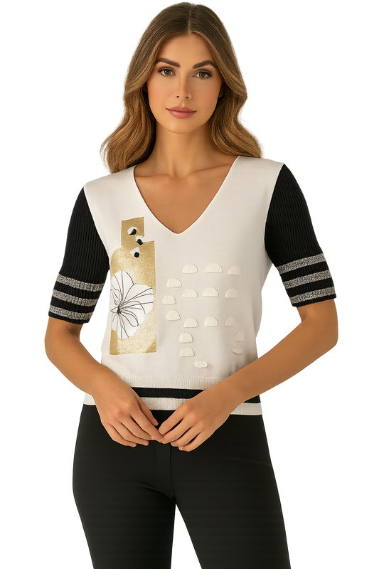 CHANDAIL MANCHE COURTE - ORLY - 261264