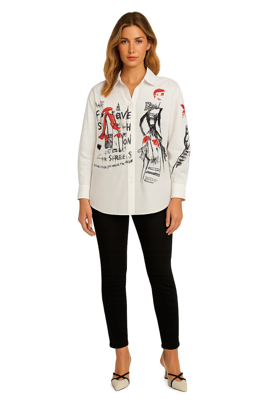 BLOUSE IMPRIMÉ - ORLY - 261328