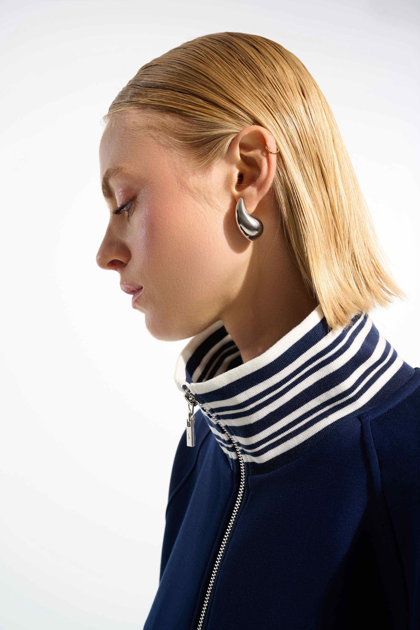 VESTE SPORT AVEC ZIP -JOSEPH RIBKOFF - 261617