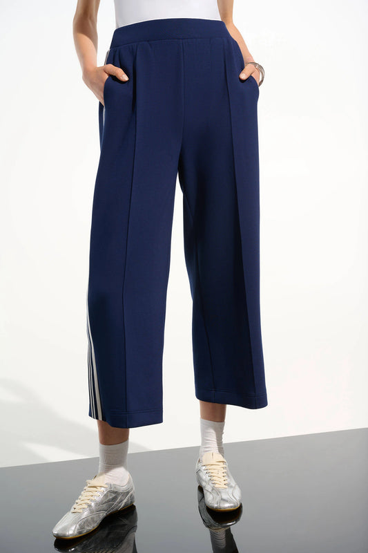PANTALON CULOTTE À ENFILER EN JERSEY SCUBA -  JOSEPH RIBKOFF - 261618