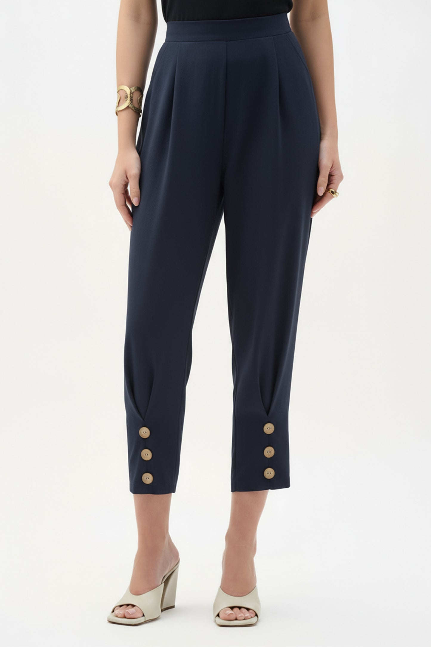 PANTALON À JAMBE TONNEAU - JOSEPH RIBKOFF - 262044