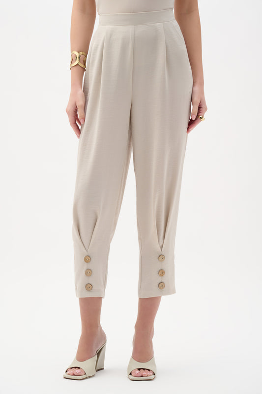 PANTALON À JAMBE TONNEAU - JOSEPH RIBKOFF - 262044
